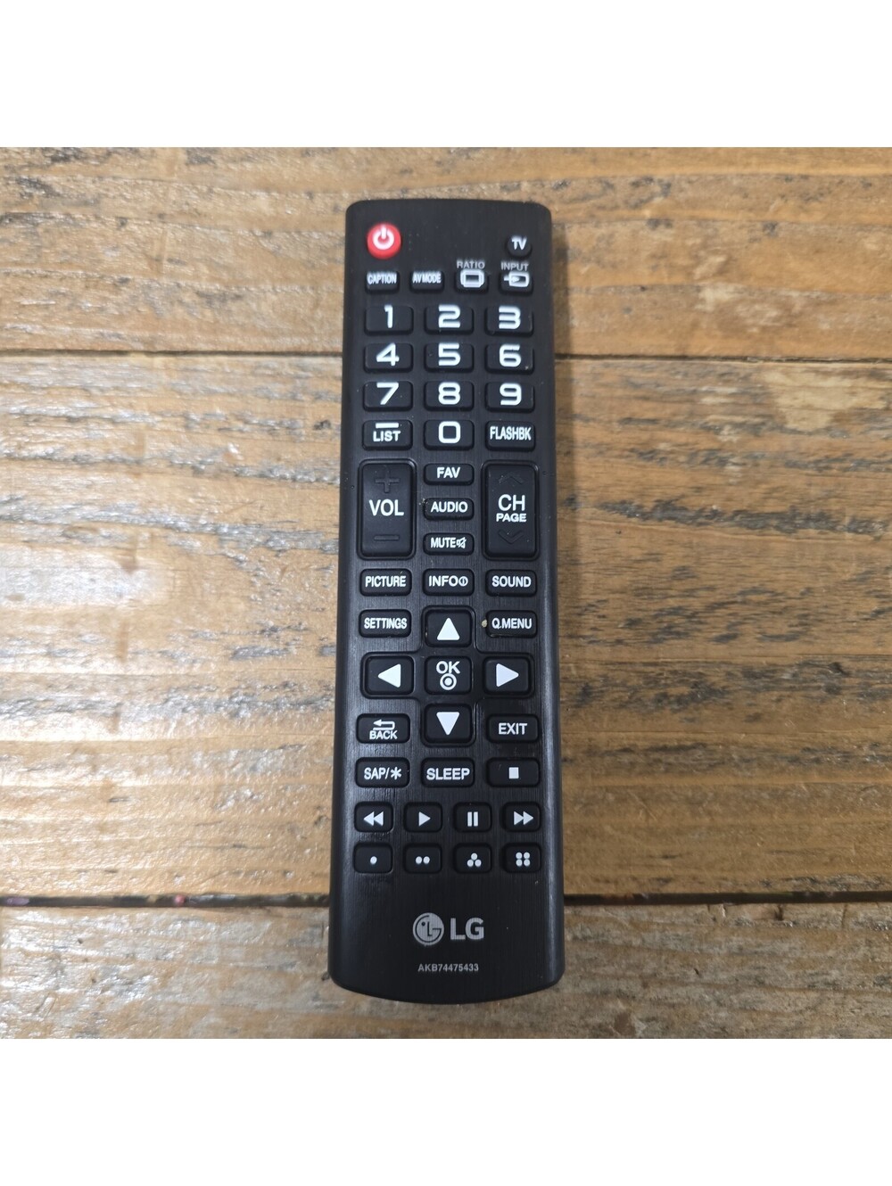 LG Factory TV Remote Control 49LX540S, 55LX341C, 55LX540S, 60LX341C Tested